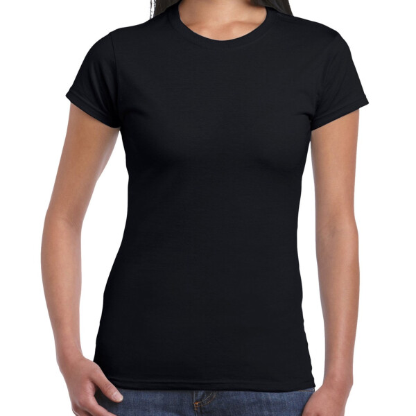 Women's 'Gildan' Slim T-Shirt Front