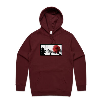 JAPANESE PRINT UNISEX HOODIE Thumbnail