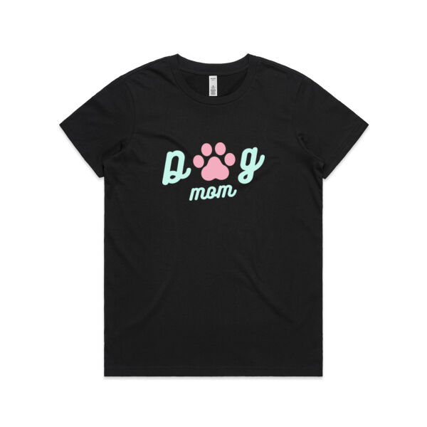 DOG MOM EVERYDAY WOMEN'S TEE Thumbnail