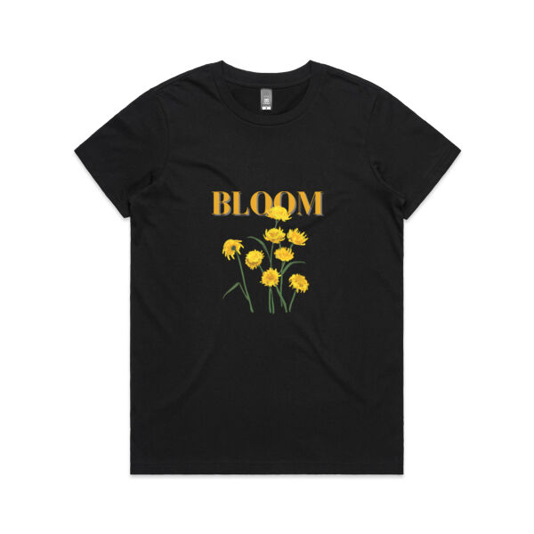 BLOOM WOMEN'S COTTON TEE Thumbnail