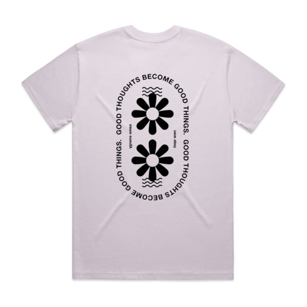 GOOD THOUGHTS OVERSIZED MENS TEE Thumbnail