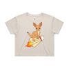 CROP TEE - 4062 Thumbnail